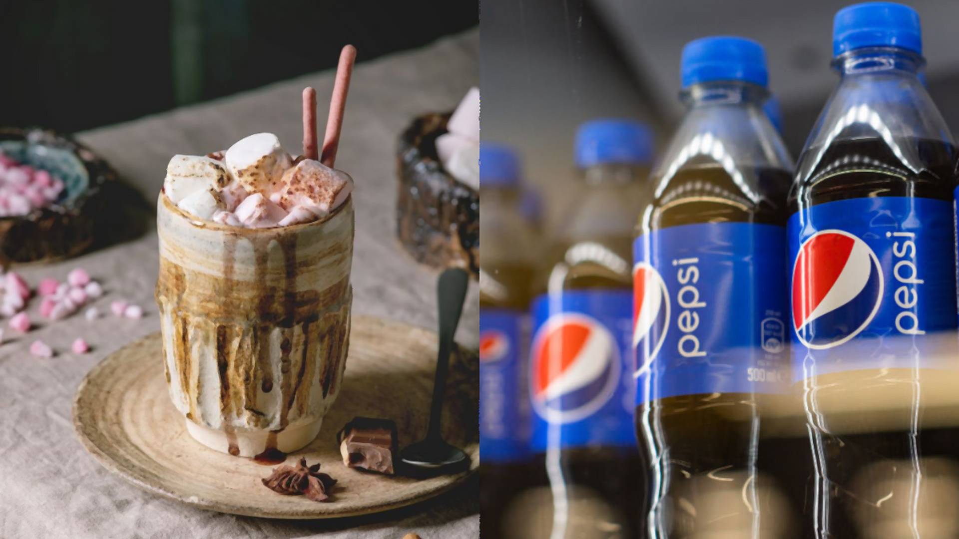 Pepsi szykuje napój o smaku gorącej czekolady i pianek. W sklepach już od 2021 roku