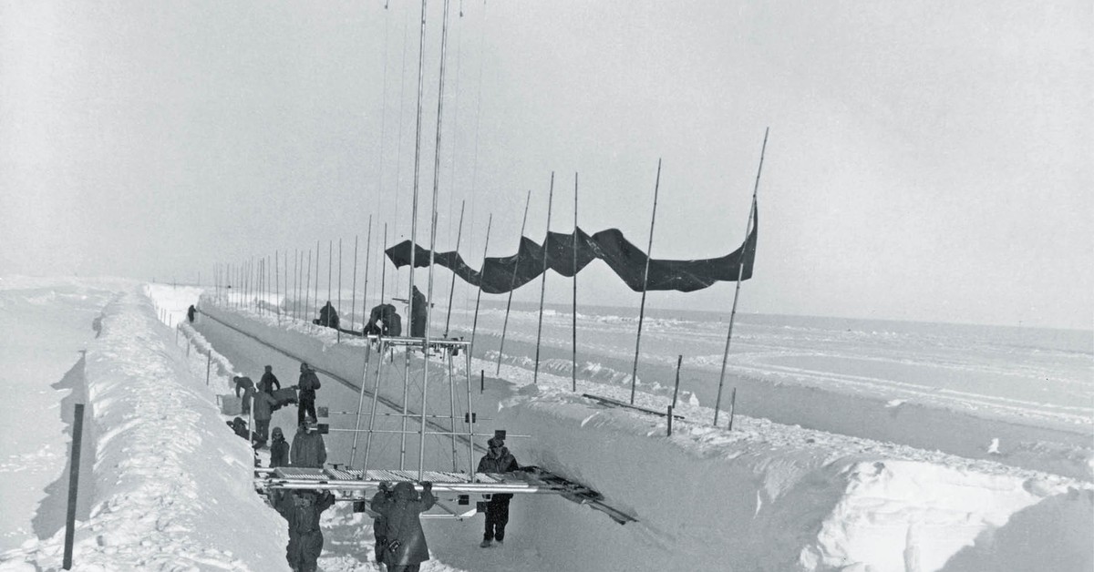 Grenlandia, czyli przez biegun północny do serca USA