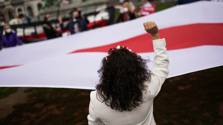 Obchody 103. rocznicy ogłoszenia niepodległości Białorusi, 25.03.2021 r. 