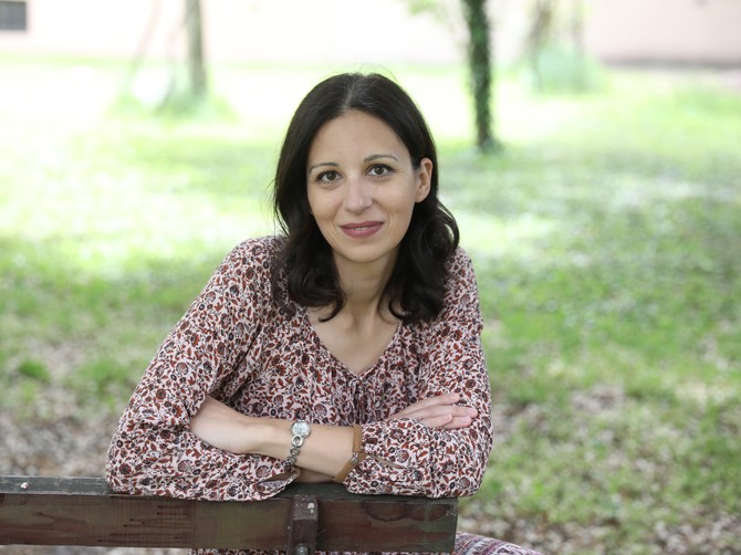 Prof. dr Mirjam Vujadinović Mandić, meteorolog