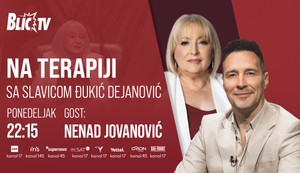 Nenad Jovanović, emisija "Na terapiji sa Slavicom Đukić Dejanović"