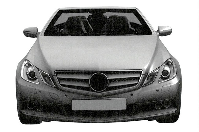 Mercedes klasy E cabrio