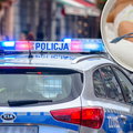 Przerażony kierowca podjechał do policjantów. W środku auta rozgrywał się dramat