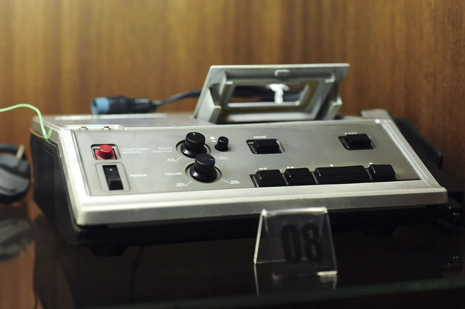 Kasetofon za snimanje telefonskih razgovora