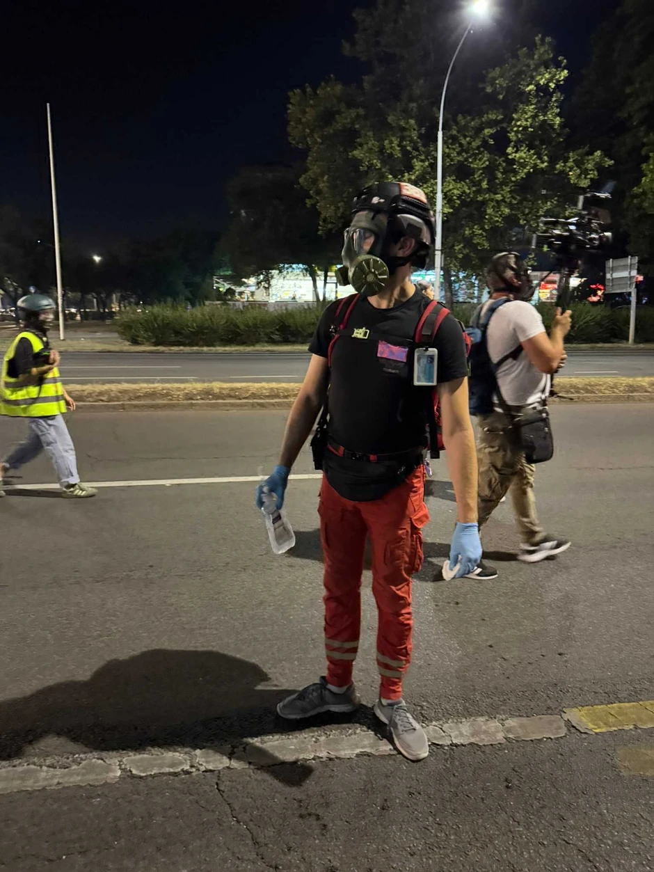 novi beograd studenti protest blokada