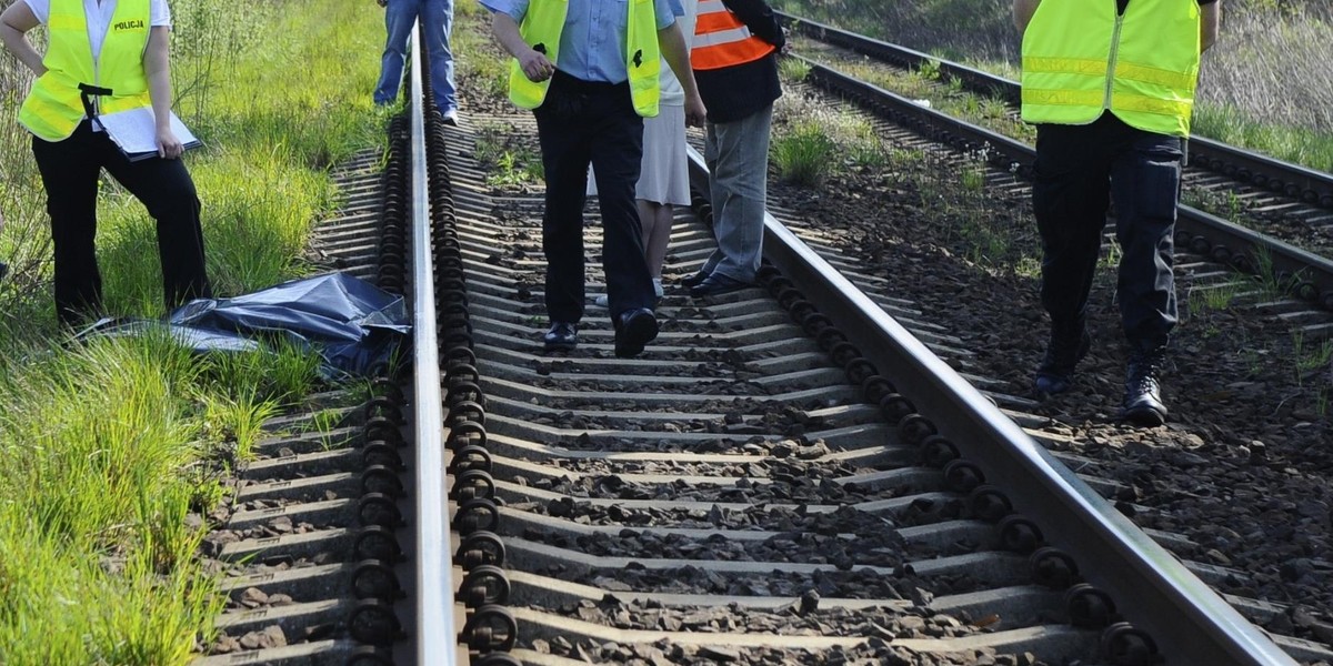 Tragedia na torach. Pociąg zabił mężczyznę