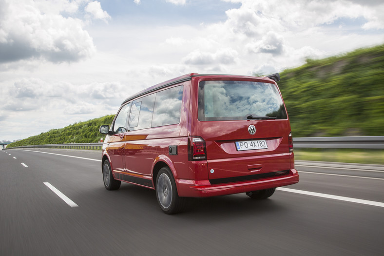 Volkswagen Multivan California Ocean