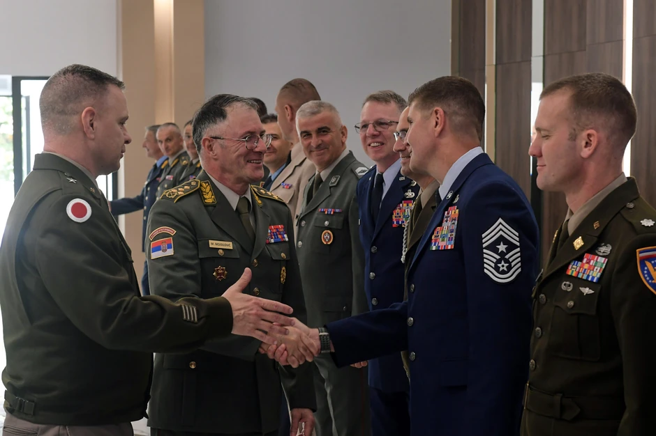 Metju Vudraf u poseti Srbiji