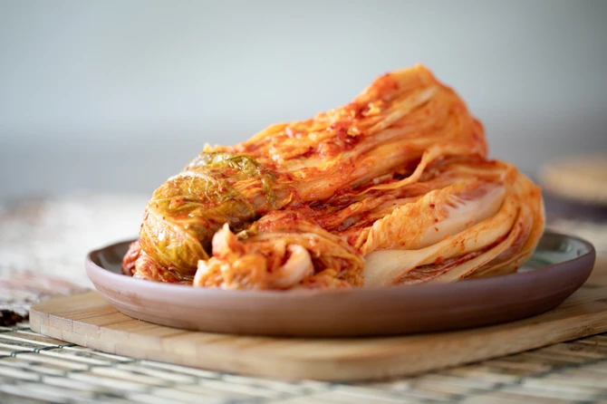 Kimči je bogat dobrim probiotskim bakterijama, vlakanima, vitaminima i antioksidanasima