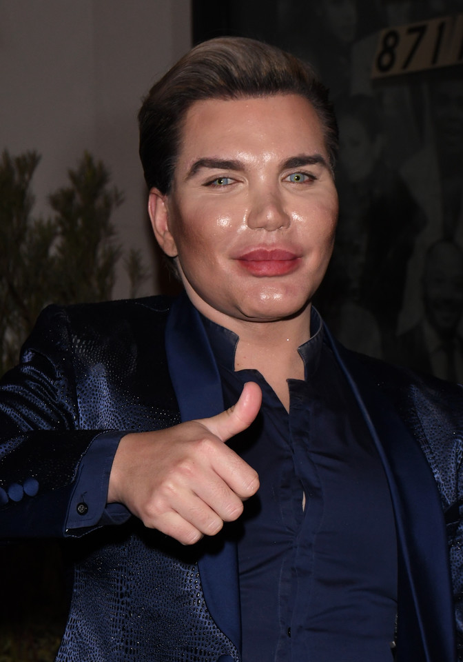 Rodrigo Alves aka "Żywy Ken"