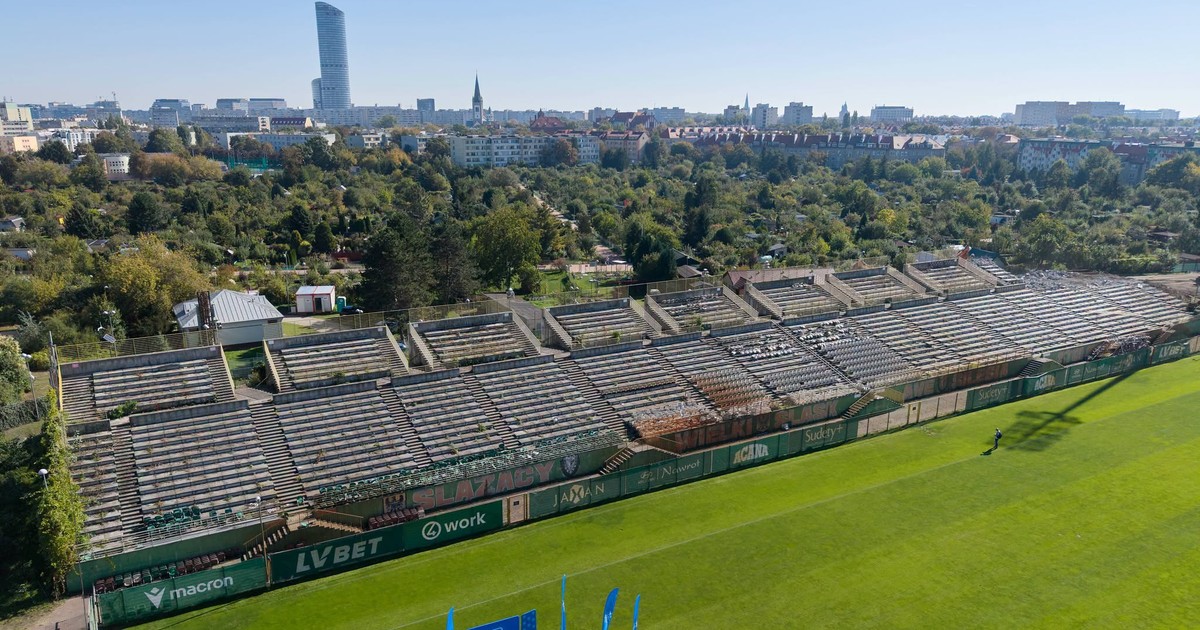 Historia zostaje, stadion się zmienia. Oporowska do przebudowy!