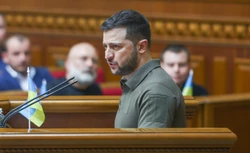 Zełenski: Rosja uderza w rodzinne budżety Europejczyków