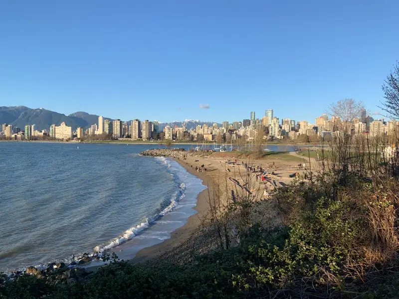 &quot;W samym Vancouver jest siedem plaż nad oceanem&quot;