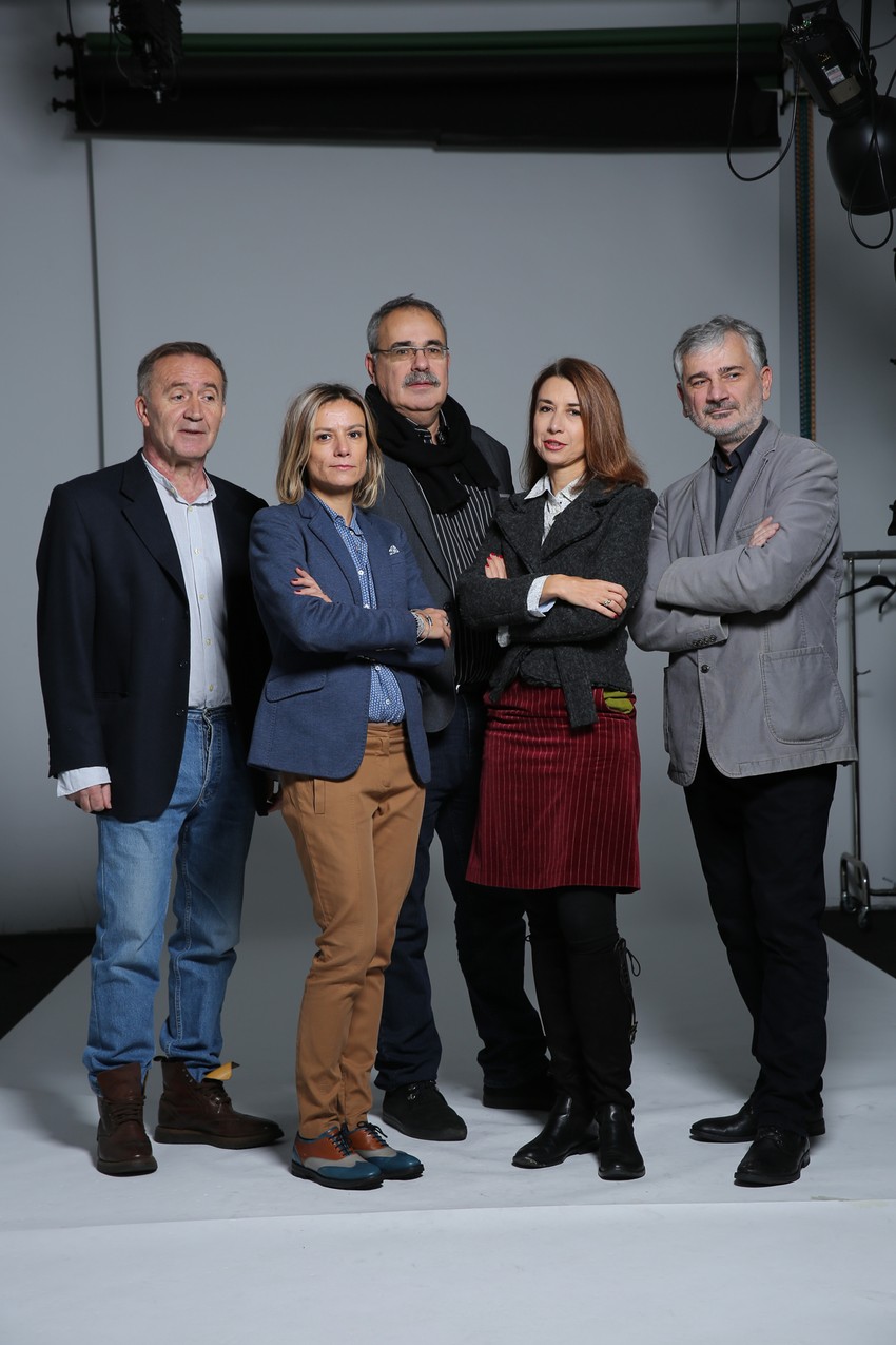 NIN-ov žiri: Božo Koprivica, Tamara Krstić, Mihajlo Pantić, Jasmina Vrbavac, Zoran Paunović