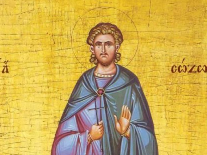 Sveti mučenik Sozont 20. septembar: Običaji i verovanja za današnji praznik