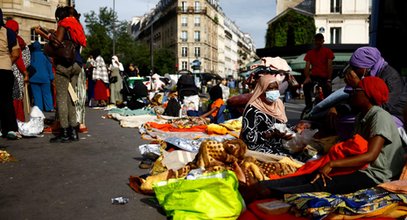 Paryż ma pięknie wyglądać w trakcie igrzysk. Z miasta znikają bezdomni