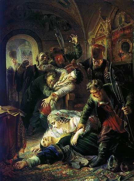 Śmierć Fiodora Godunowa
