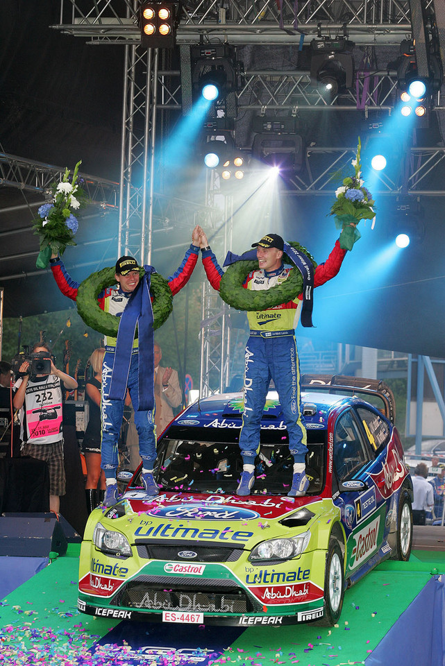 Rajd Finlandii 2010: dwa Citroëny na podium w Kraju Tysiąca Jezior (aktualna klasyfikacja mistrzostw)