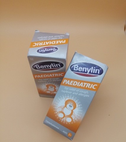 Benylin Paediatric 152