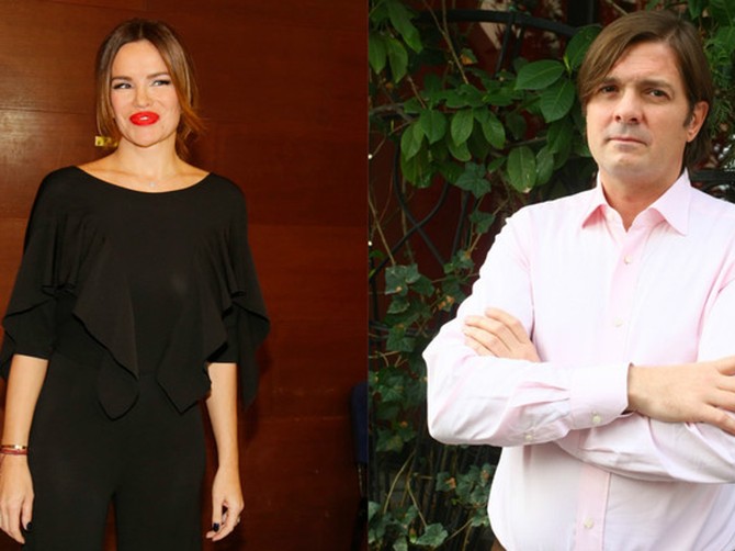 Severina i Milan