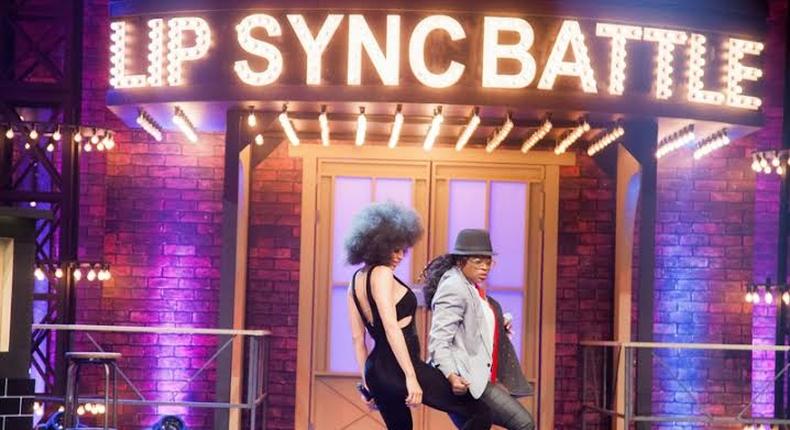 Funke Akindele on Lip Sync Battle 