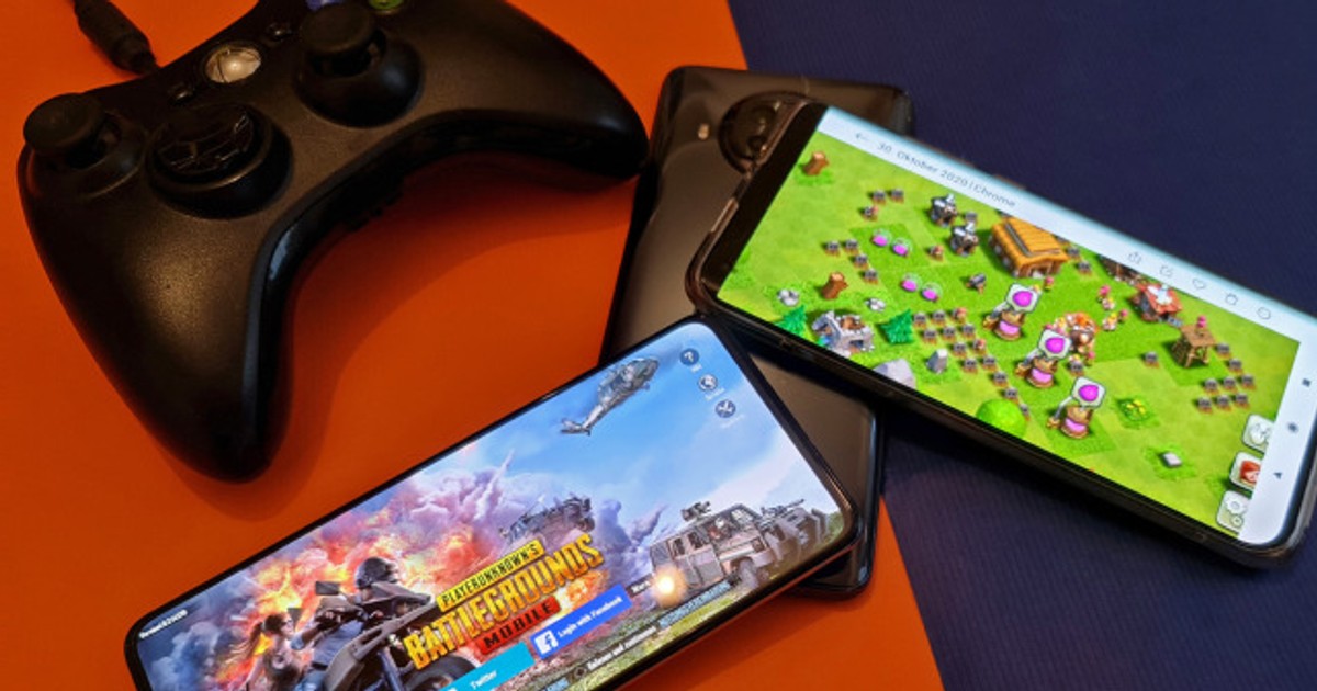 Mobile Gaming Die 10 besten GamingSmartphones und alles für perfektes