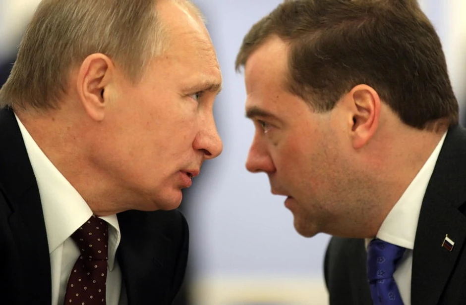 Putin i Medvedev