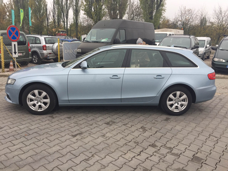 Auto z ogłoszenia: Audi A4 2.0 TDI