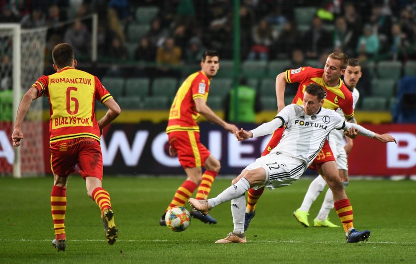 Legia Warszawa - Jagiellonia Bialystok