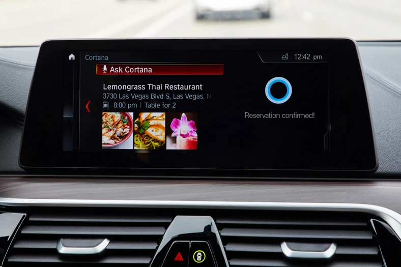 W BMW będzie można skorzystać z asystenta głosowego Microsoft Cortana
