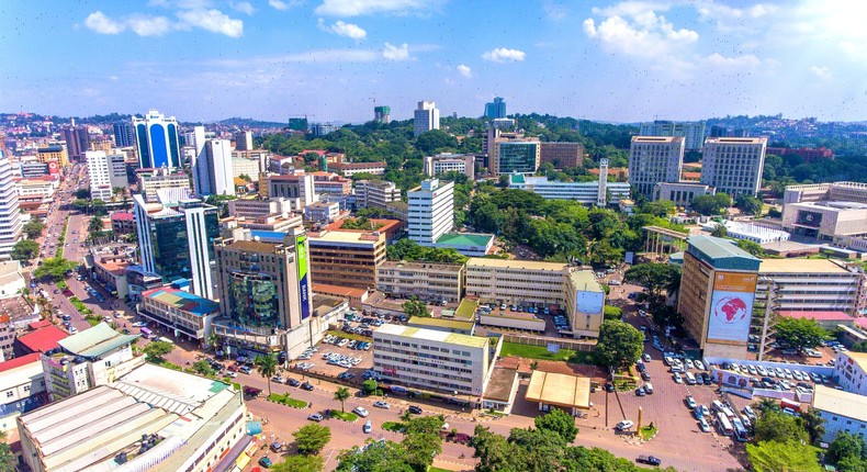 Downtown Kampala