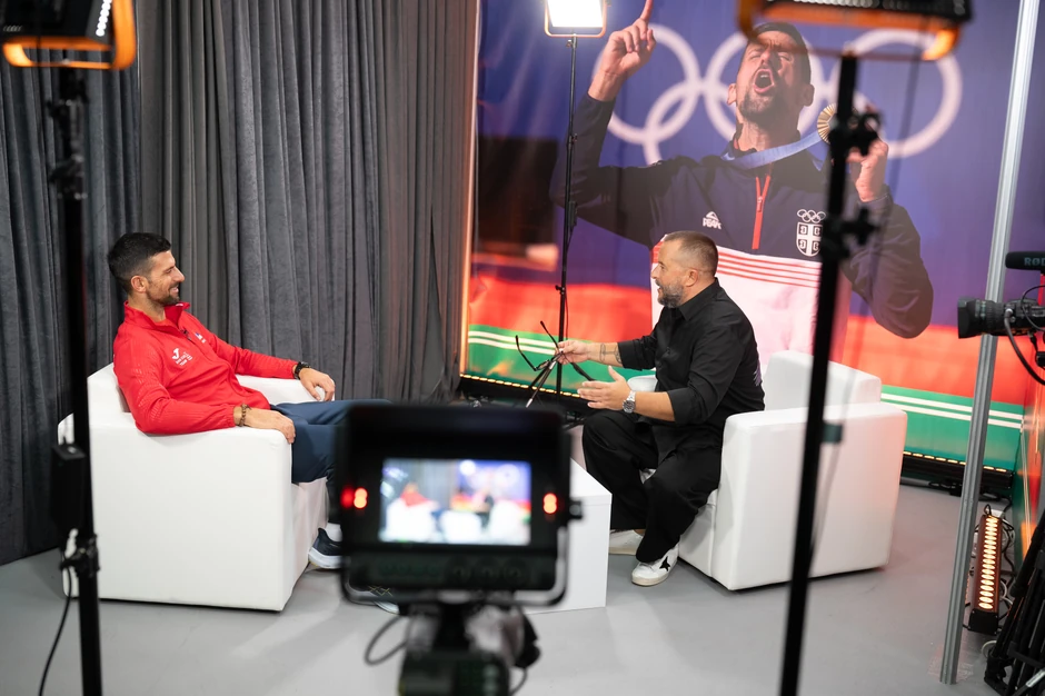 Novak Đoković gost kod Ivana Ivanovića