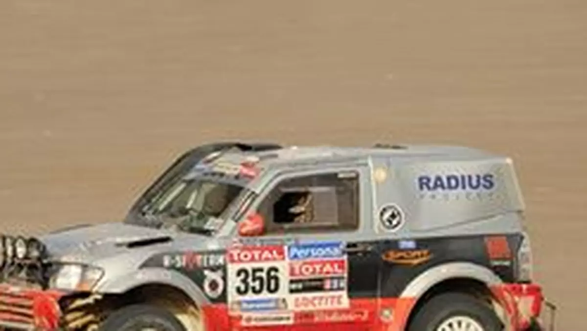 Rajd Dakar 2010: Szustkowski-Kazberuk marzą o mecie w Buenos Aires (9. etap)
