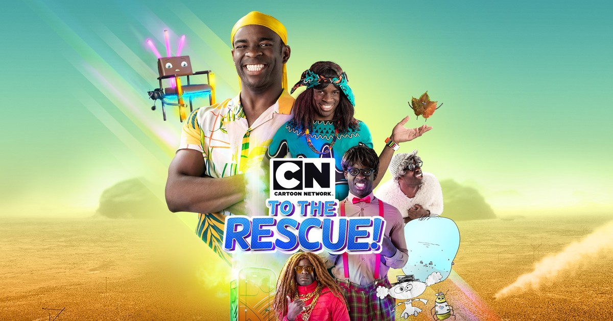Woza - Cartoon Network Africa's favourite family is back for season 2 in the uproarious comedy, CN to the Rescue! - Vimarsana News