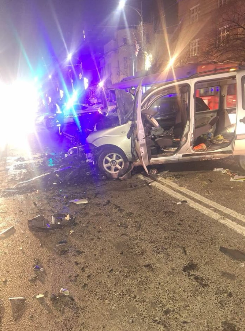 Stravičan udes u Kneza Miloša