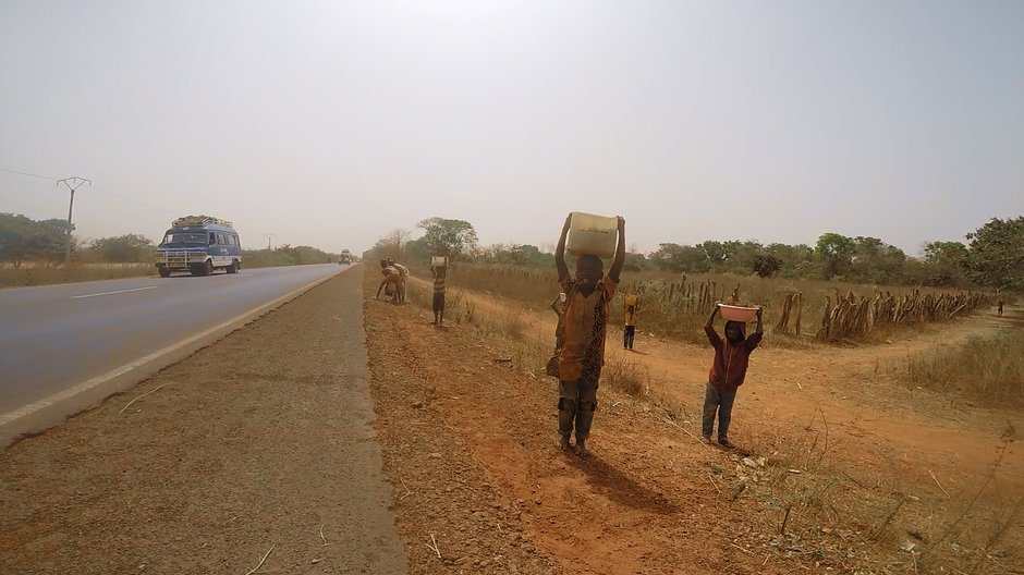 Gambia, Bajana Int. Marathon