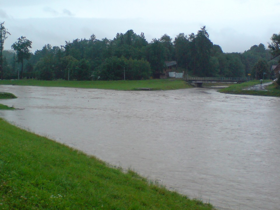 POWÓDŹ W ZAKOPANEM