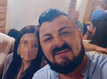 Samir Kujraković sa suprugom