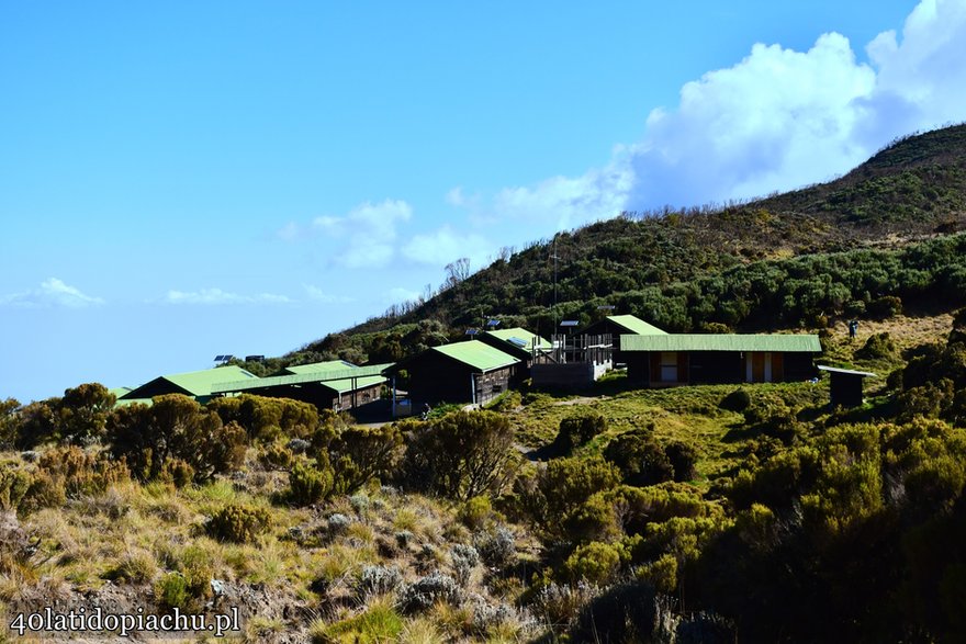 W drodze na Mount Meru, camp 2