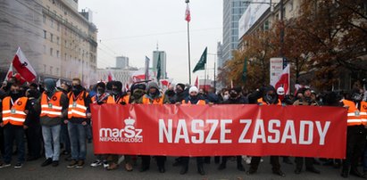 Marsz Niepodległości 2021 - trasa. Którędy przejdzie manifestacja 11 listopada? Czy dojdzie do skutku? Jak było w latach ubiegłych?