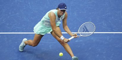 Gwiazda serialu "Przyjaciele" na finale US Open. Jak zareagowała Iga Świątek? 