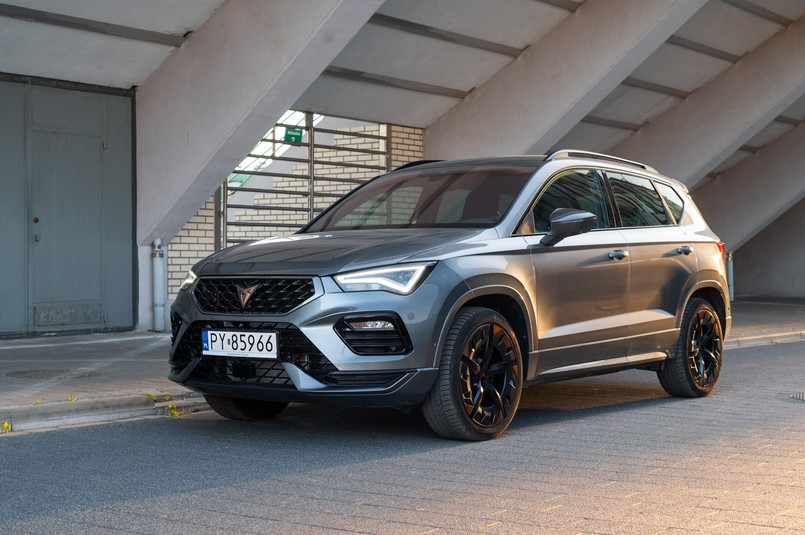 Cupra Ateca 2.0 TSI 190 KM 4Drive