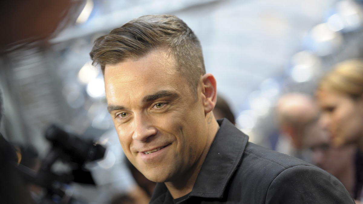 Robbie Williams doczekał się narodzin swojej pierwszej córeczki o imieniu - Theodory Rose.