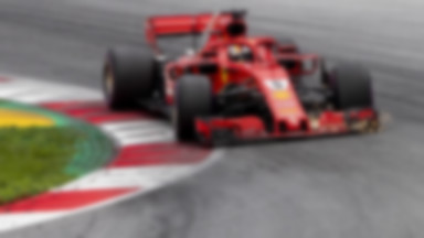 GP Austrii: Mercedes obsadzi pierwszą linię, kara dla Sebastiana Vettela