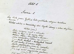 Zobacz, jak wyglądają rękopisy Słowackiego