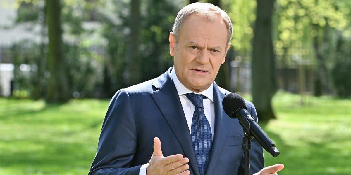 Premier Donald Tusk