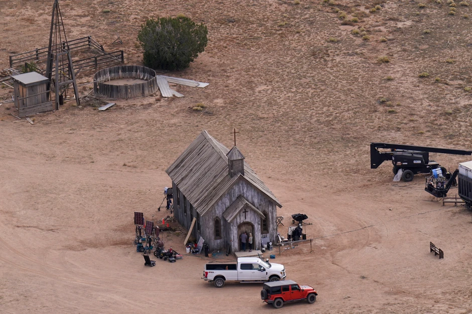 Nesreća se dogodila tokom snimanja u crkvi