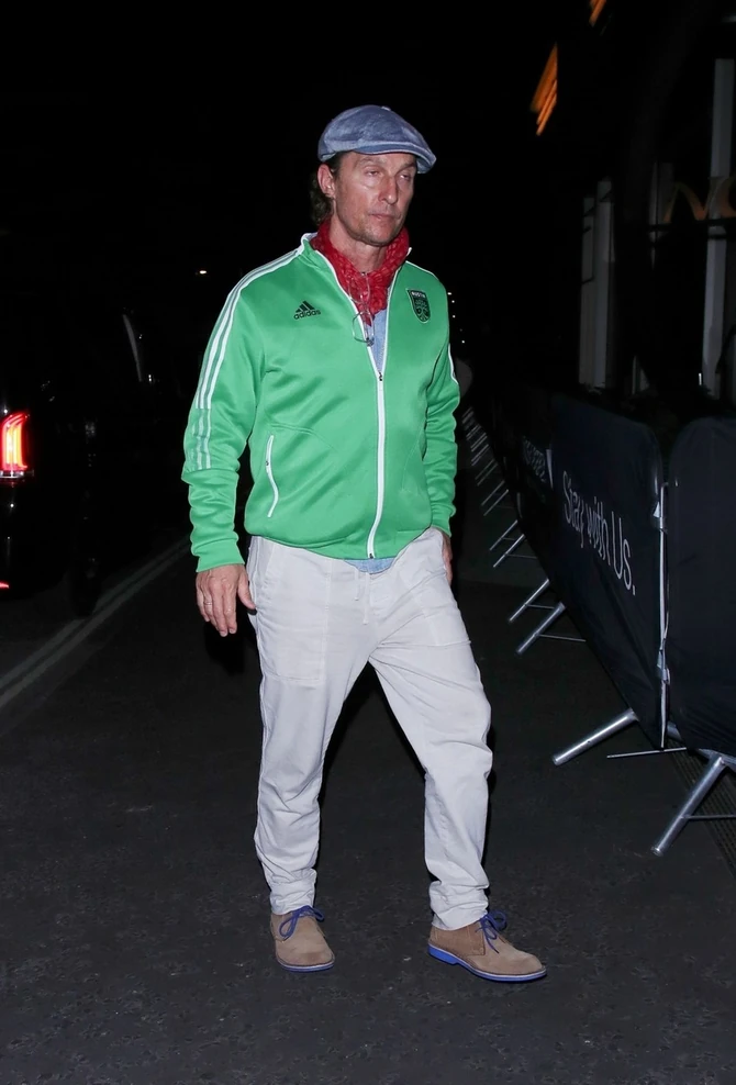 Metju pre par dana u Londonu