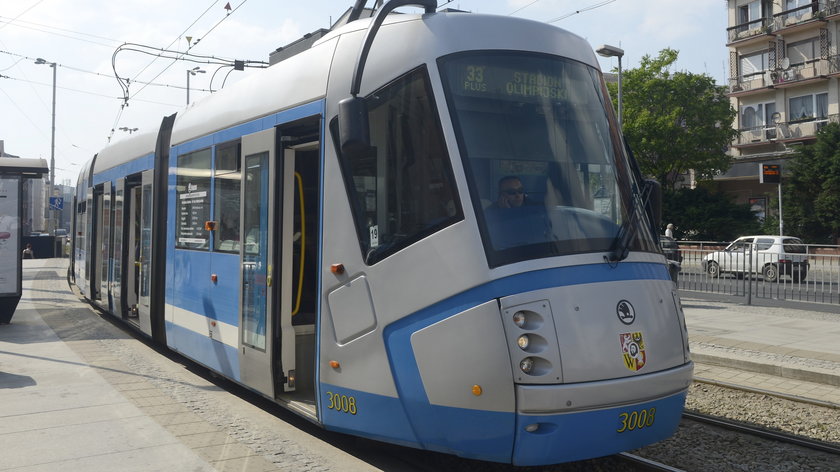 Zachód Wrocławia odcięty od tramwajów