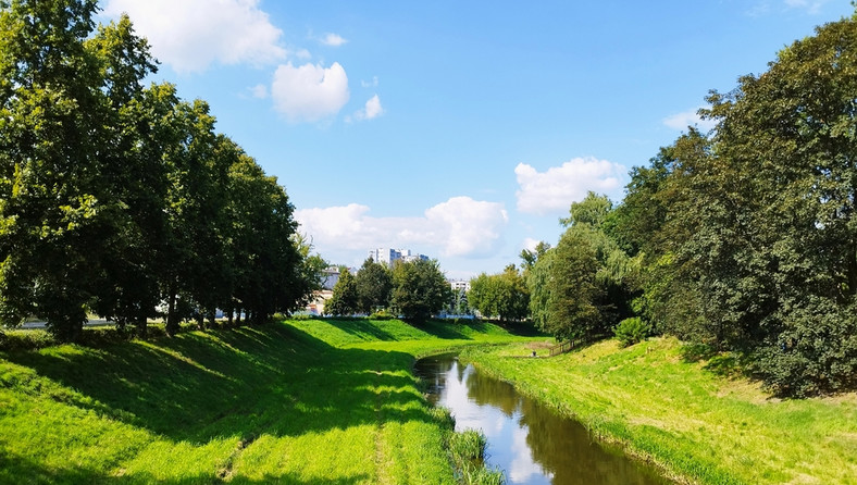 Przez Lublin przepływa Bystrzyca — największy lewobrzeżny dopływ Wieprza